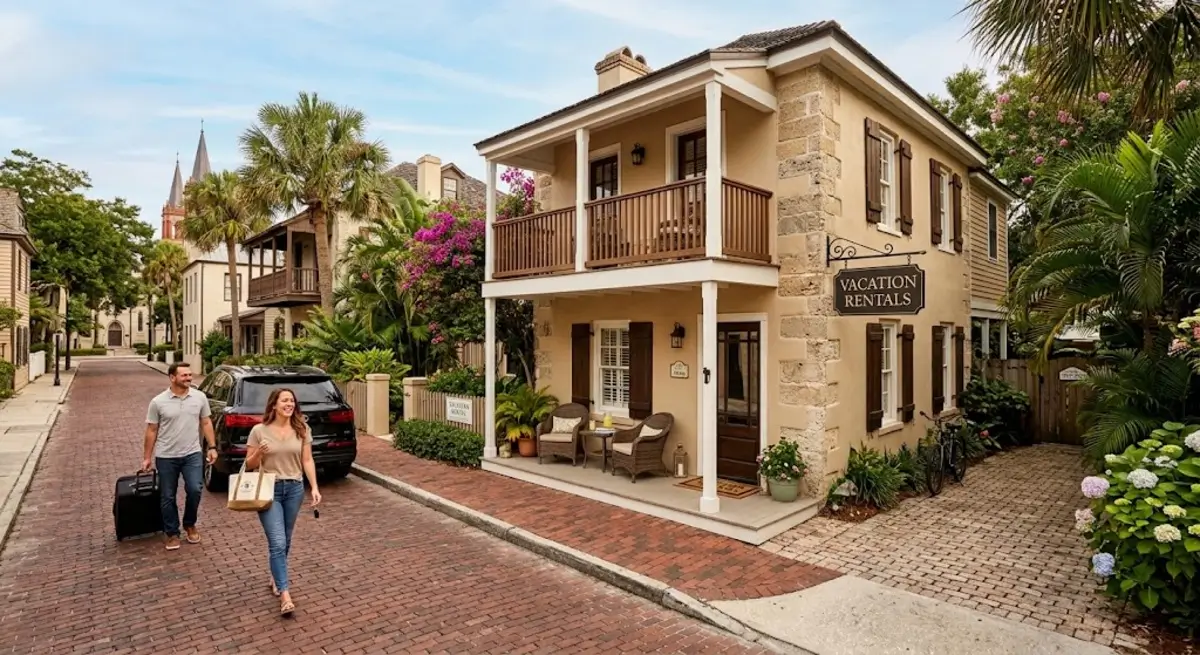 Month-Long Stays in St. Augustine Generate Revenue Only When Priced Separately From Weekends